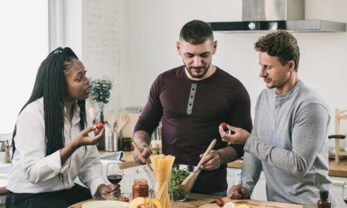 Basics of Cooking for Busy People